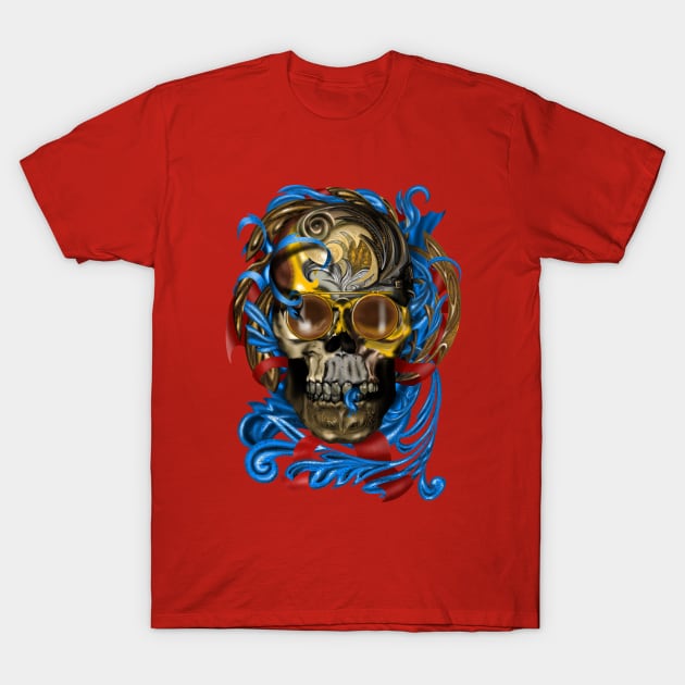 Skull T-Shirt by sibosssr